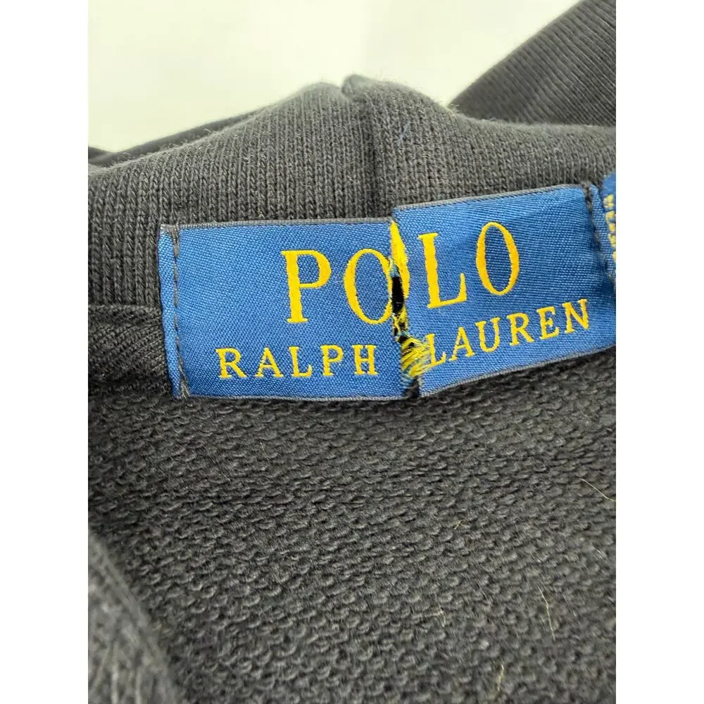 POLO RALPH LAUREN Lunar New Year Polo Bear Hoodie Size 2XLT Black NEW $188